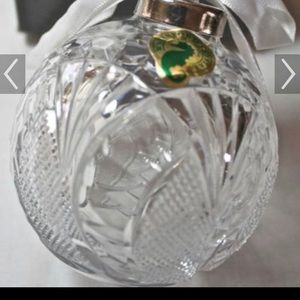 Waterford Crystal Ornament